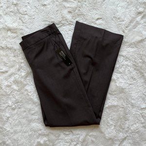 Banana Republic The Martin Fit Pants Brown Size 2 NWT